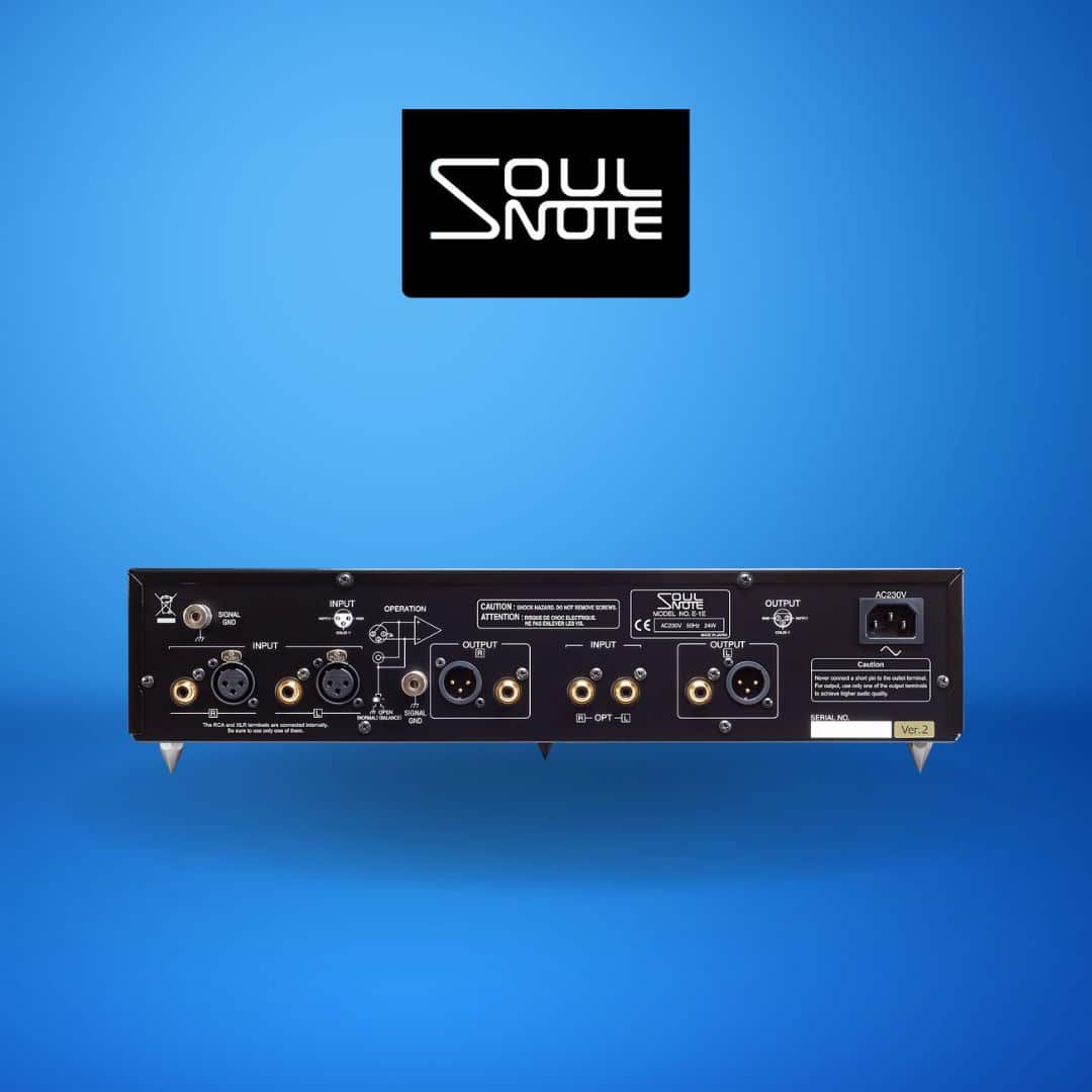 Soulnote E-1 v2 Phono Soulnote E-1 v2 Phono