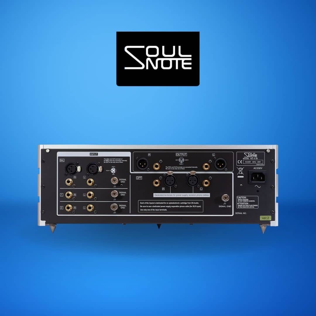 SoulNote E-2 v2 Phono SoulNote E-2 v2 Phono